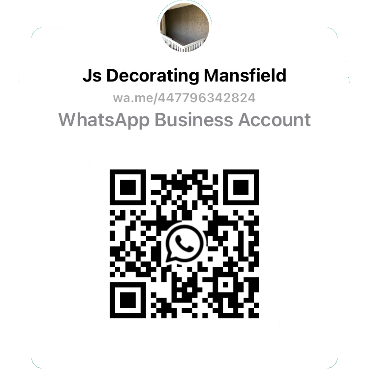 WhatsApp QR code for JS Decorating